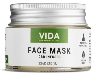 CBD Face Mask
