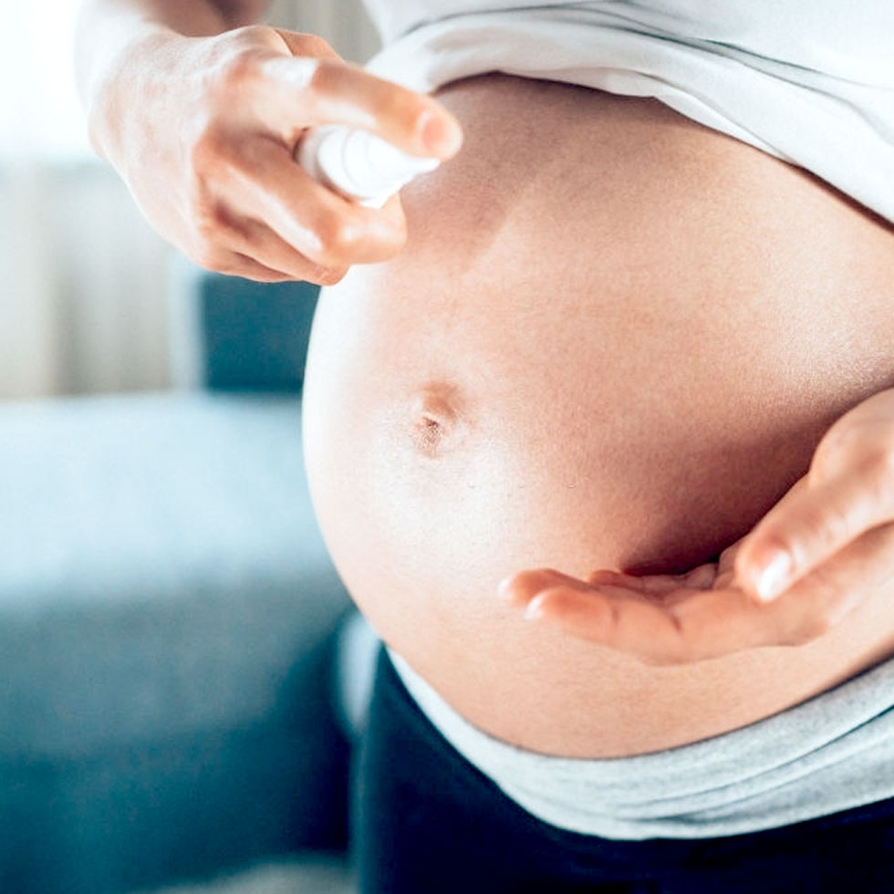 Crema para embarazadas antiestrias