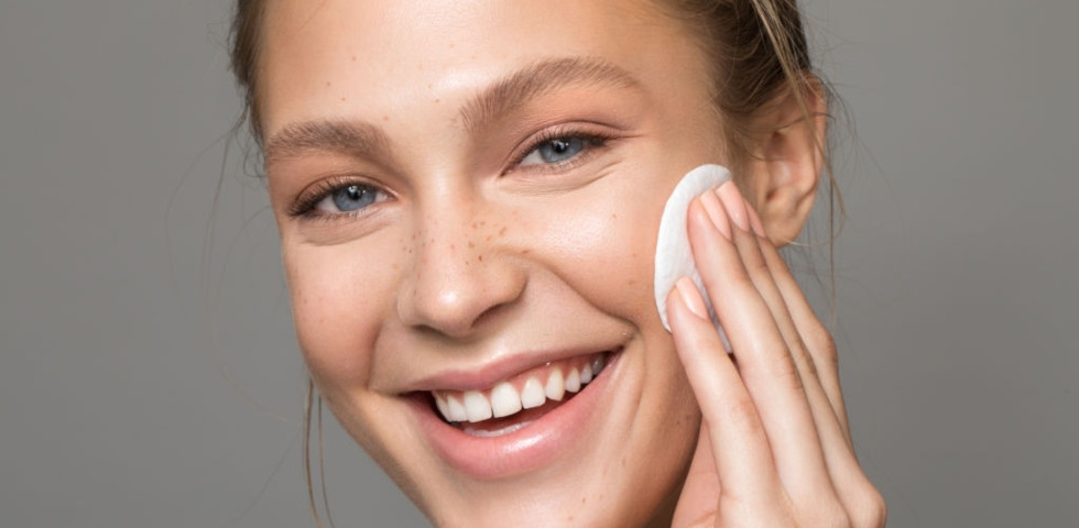 Limpiador facial piel seca y sensible