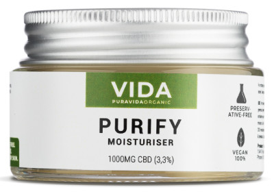 Purify CBD moisturiser